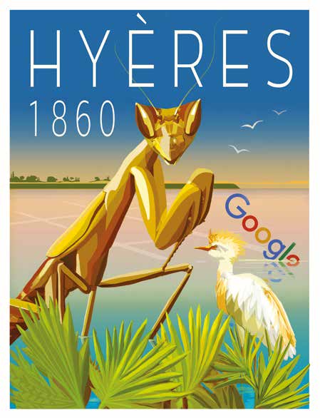 D’Hyères à aujourd’hui… À la poursuite d’une mante mythique
