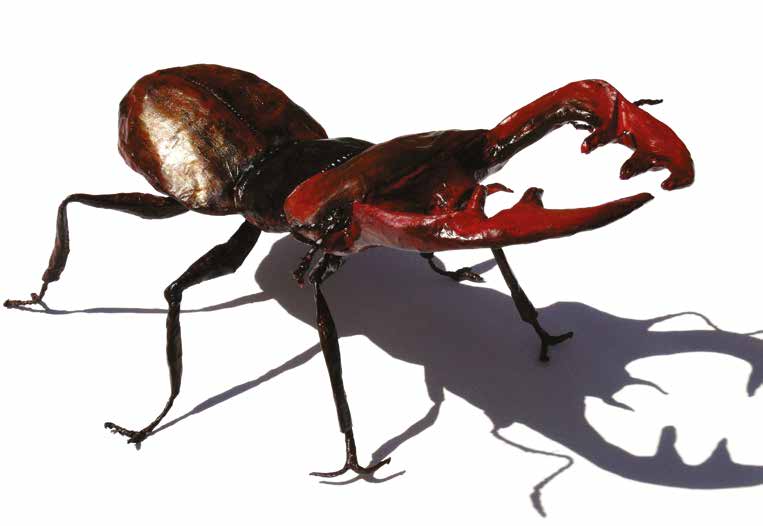 Les insectes en papier