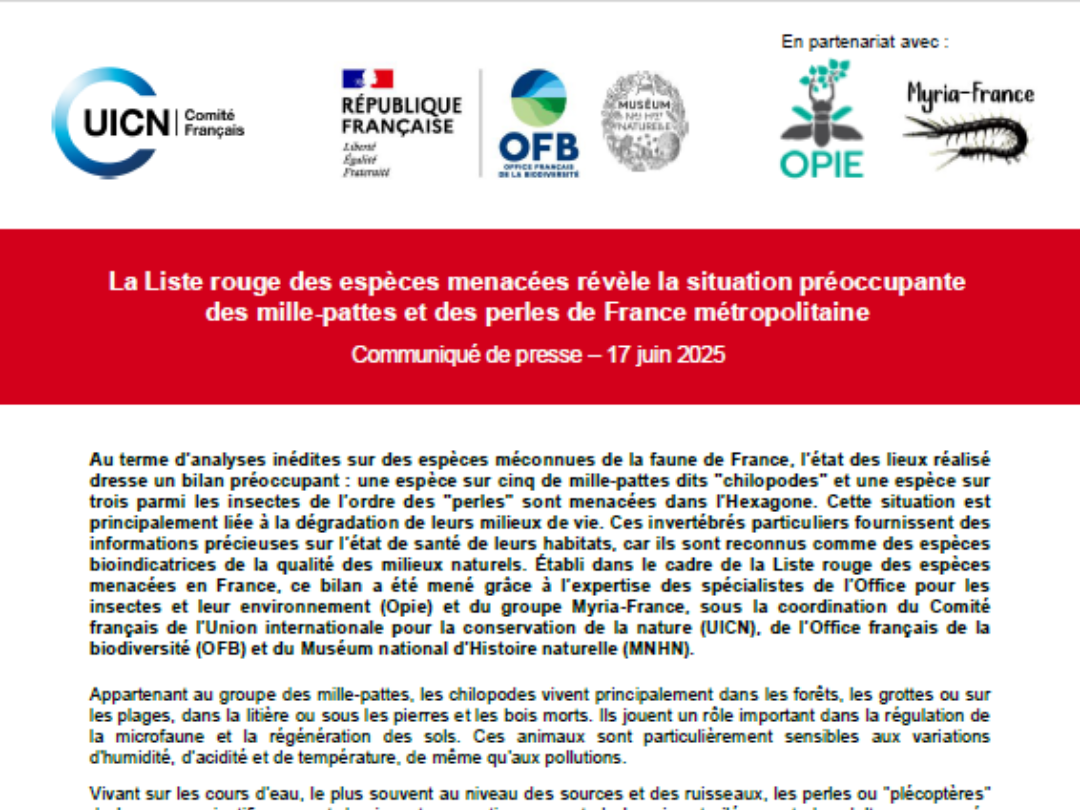 La situation préoccupante des perles de France métropolitaine