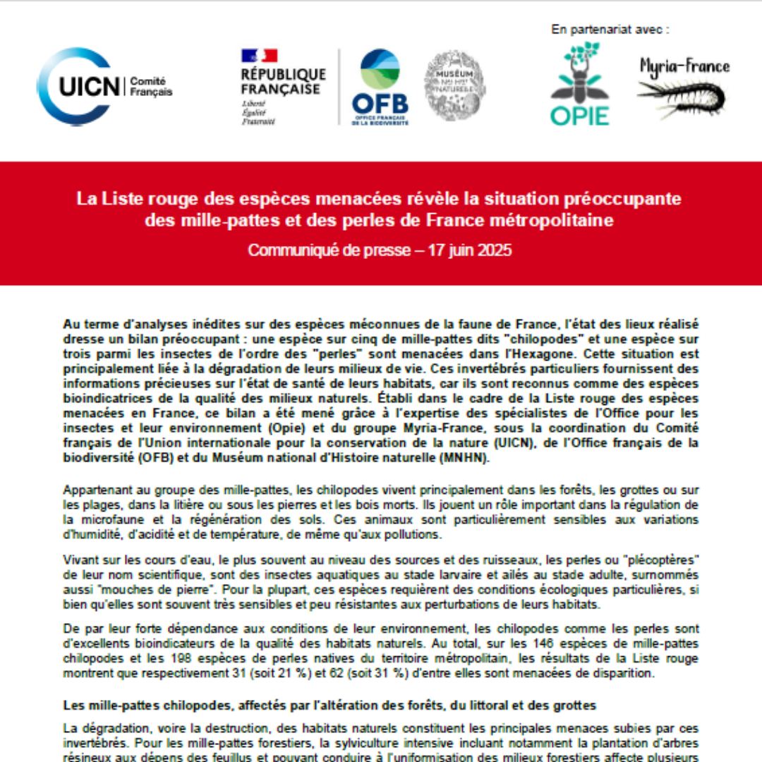 La situation préoccupante des perles de France métropolitaine