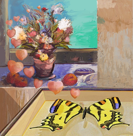 Le papillon – Conte d’Andersen adapté et commenté