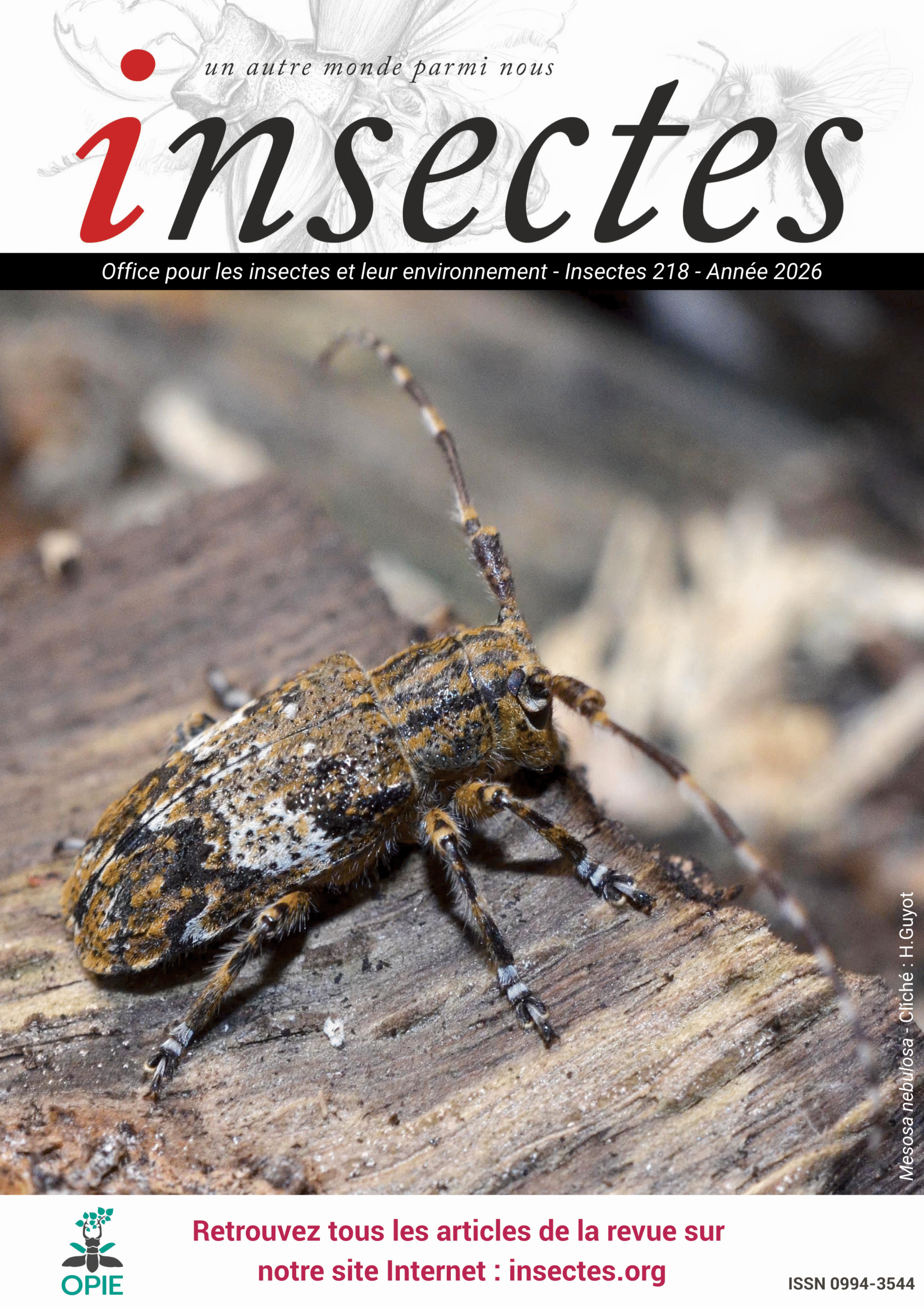 Couverture de Numéro 218