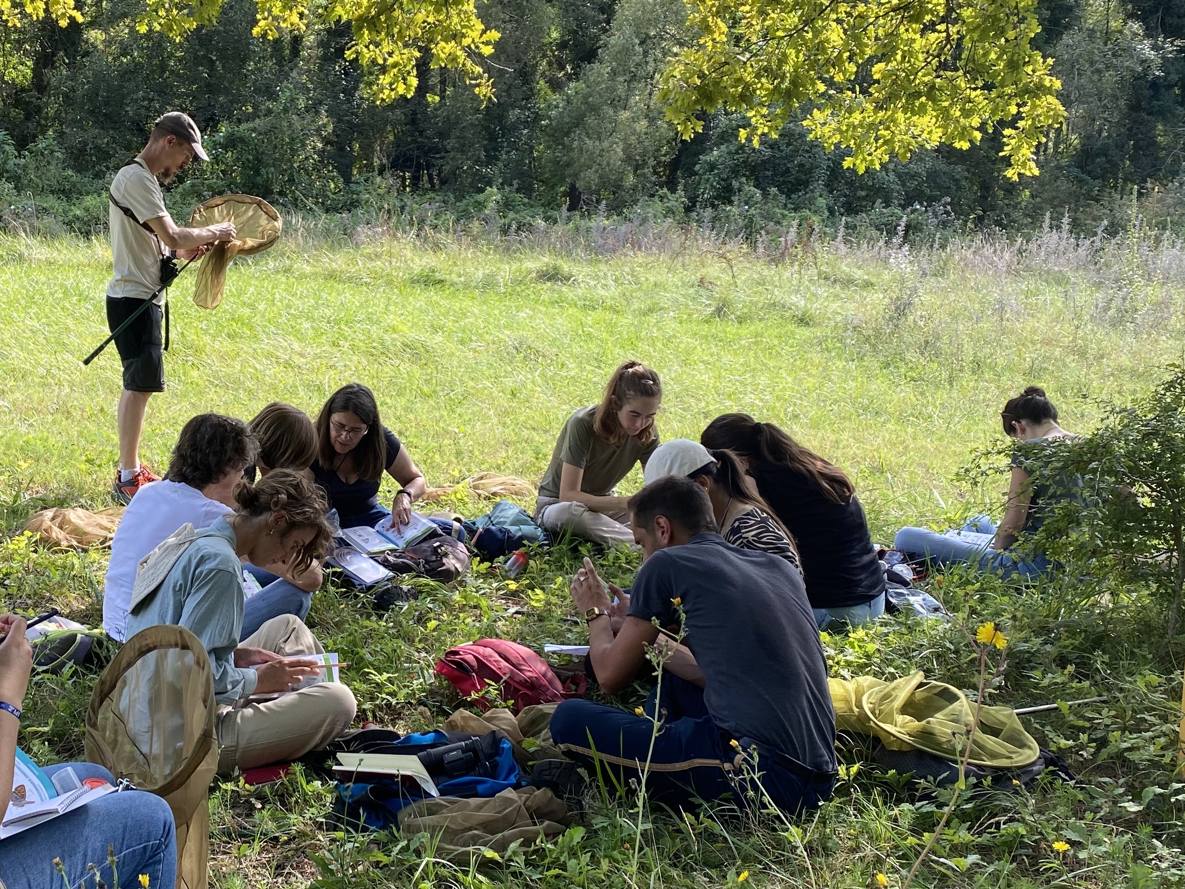Les pré-inscriptions pour l’école régionale d’entomologie sont ouvertes !