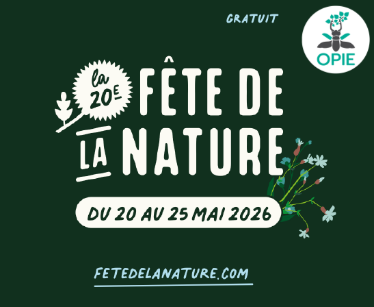 Fête de la Nature : l’Opie vous emmène sur le terrain !